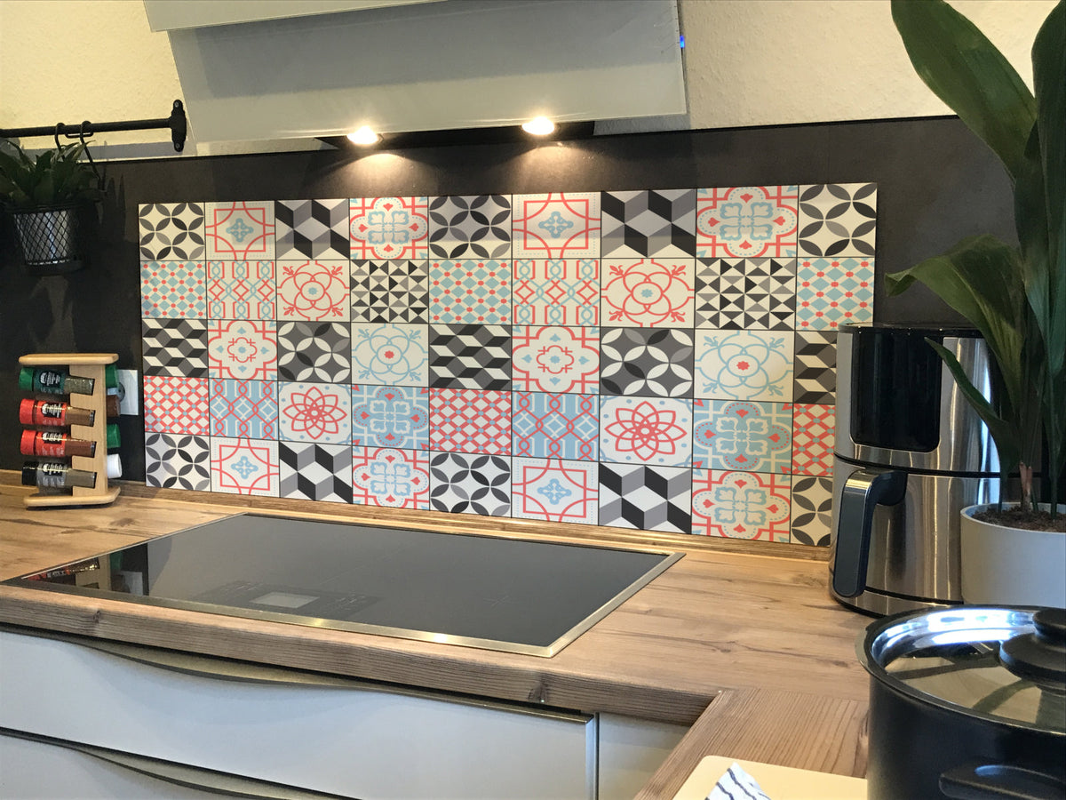 Spritzschutz Küche Patchwork