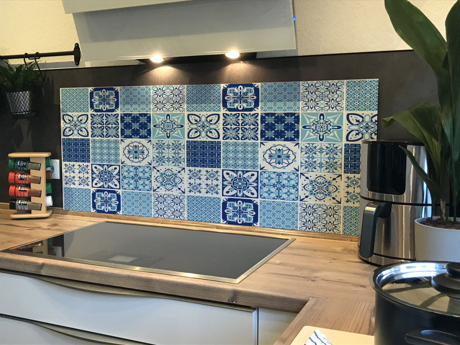 Spritzschutz Küche Patchwork