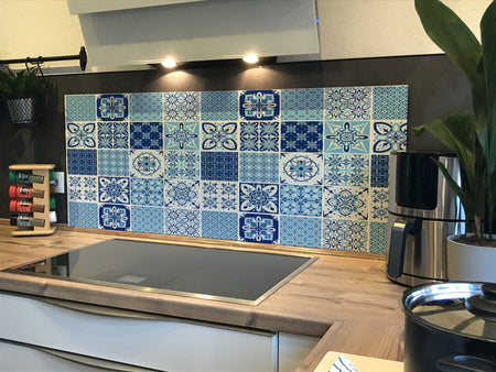 Spritzschutz Küche Patchwork