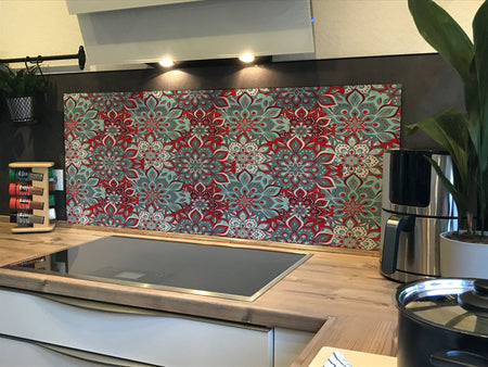 Spritzschutz Küche Patchwork