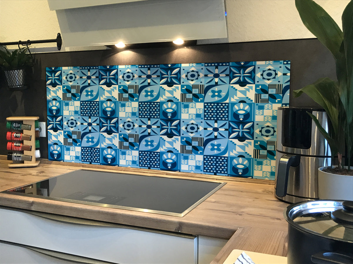 Spritzschutz Küche Patchwork