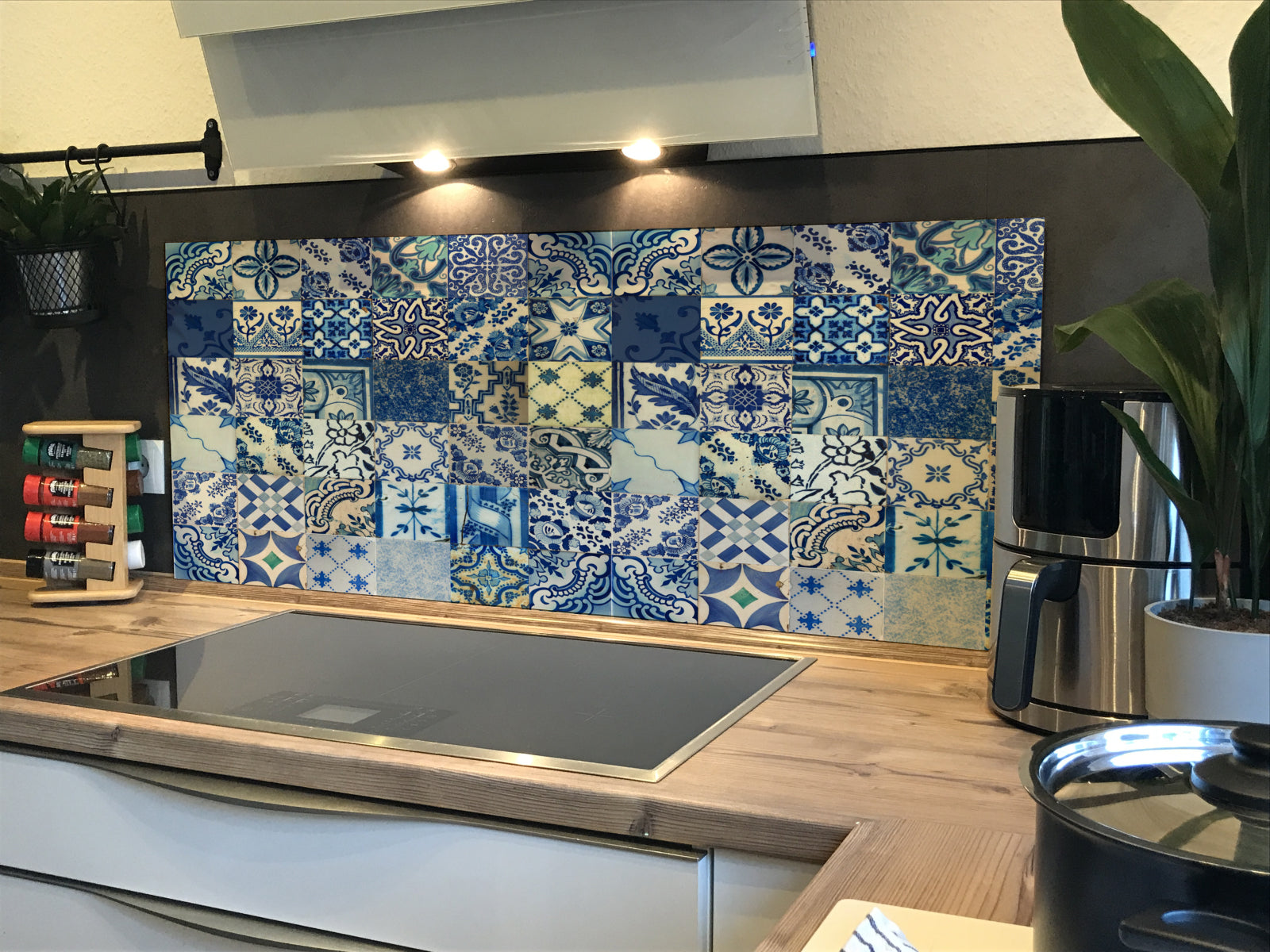 Spritzschutz Küche Patchwork