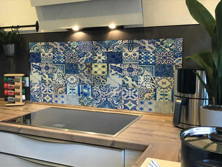 Spritzschutz Küche Patchwork