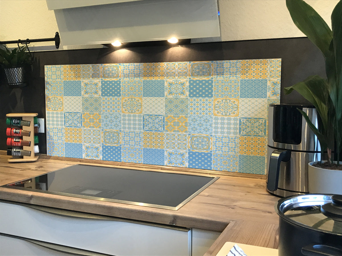 Spritzschutz Küche Patchwork