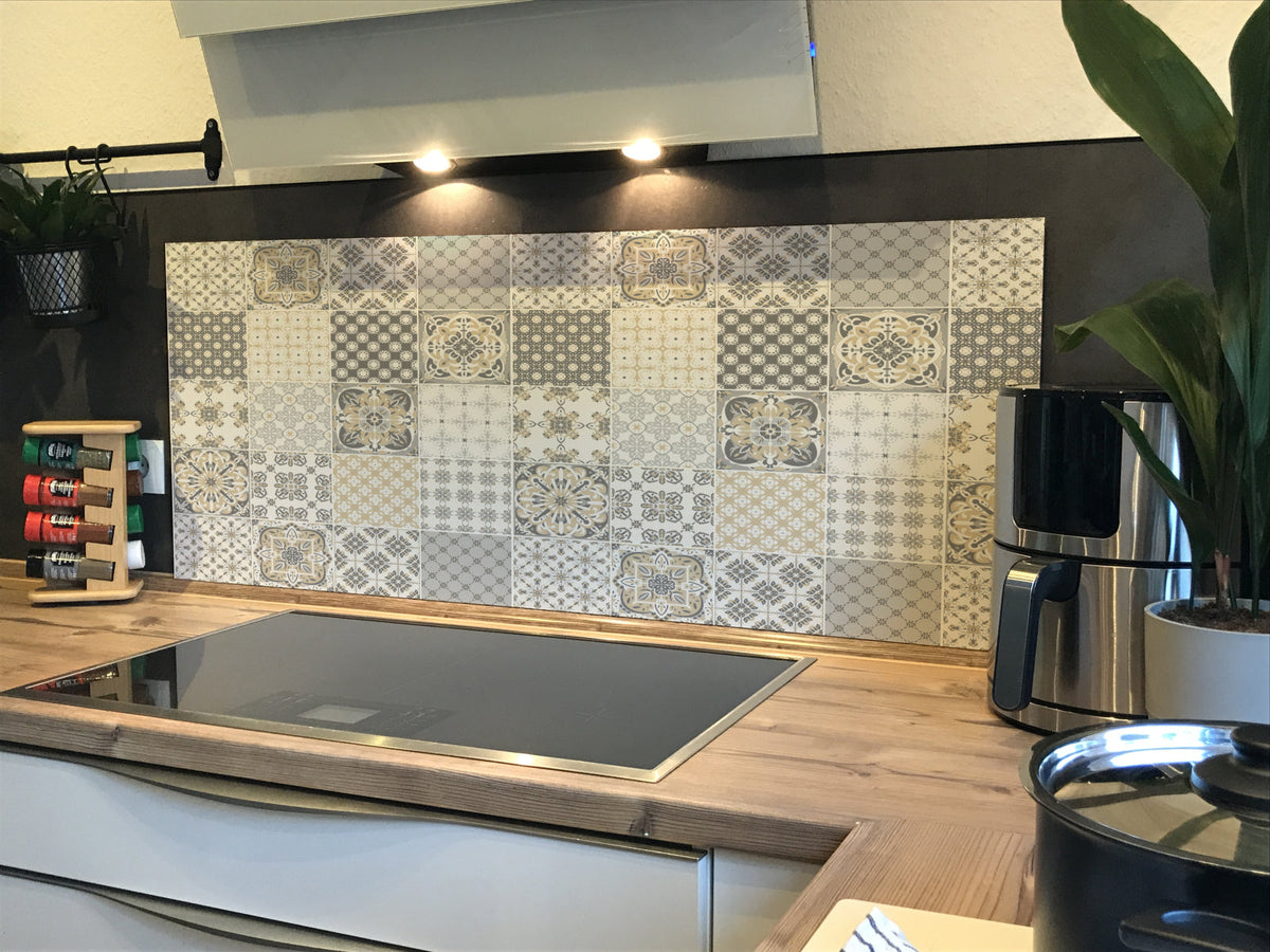 Spritzschutz Küche Patchwork