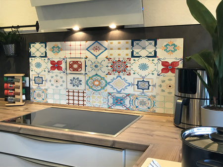 Spritzschutz Küche Patchwork