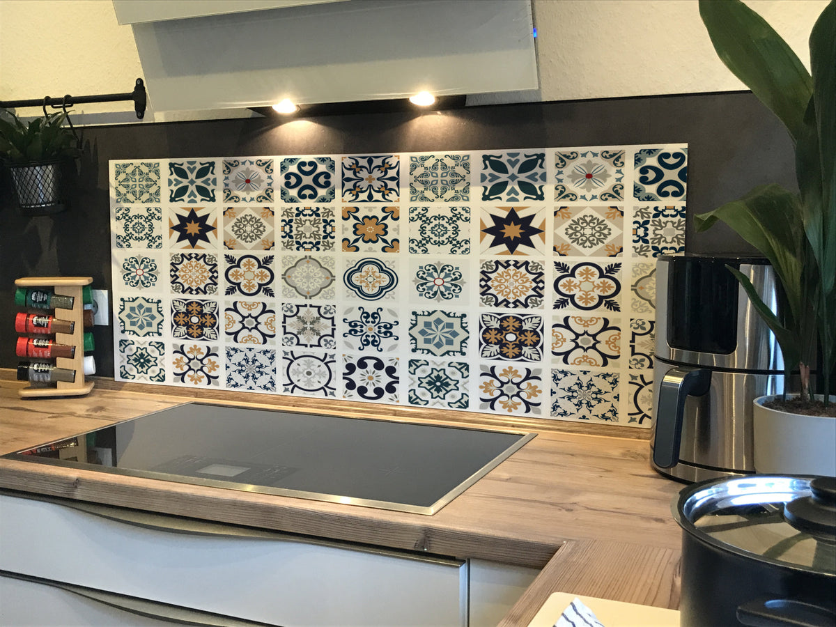 Spritzschutz Küche Patchwork