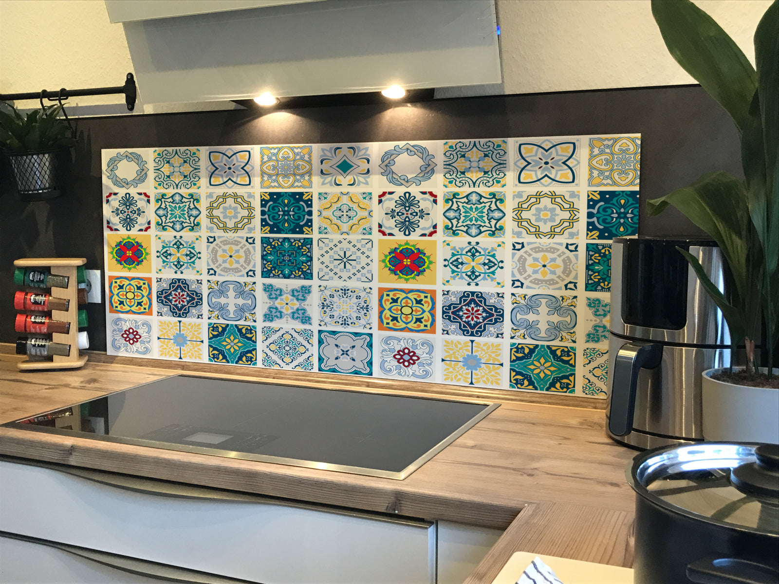 Spritzschutz Küche Patchwork