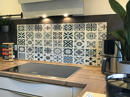 Spritzschutz Küche Patchwork