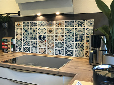 Spritzschutz Küche Patchwork