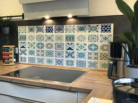 Spritzschutz Küche Patchwork