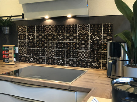 Spritzschutz Küche Patchwork