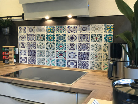 Spritzschutz Küche Patchwork