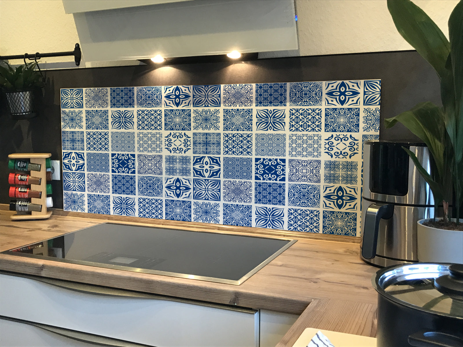 Spritzschutz Küche Patchwork