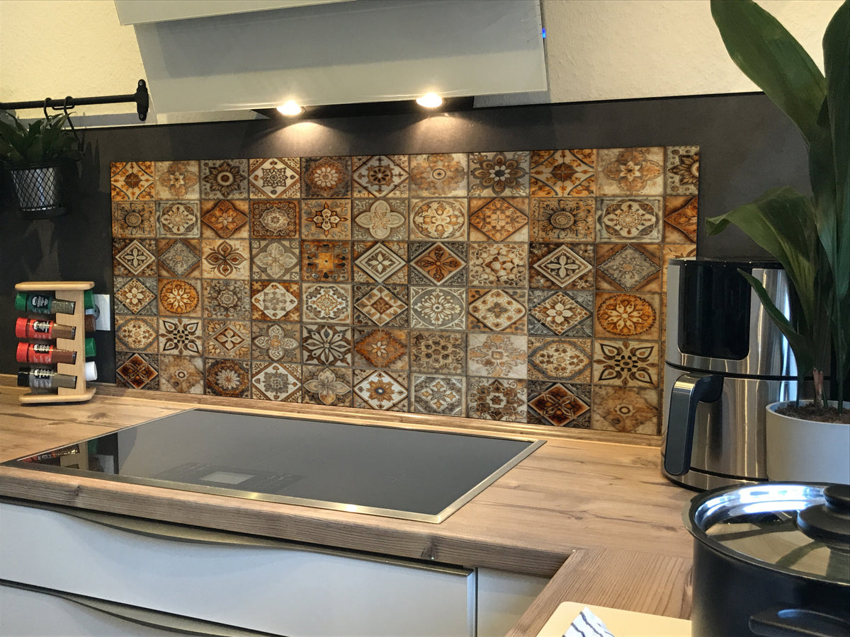 Spritzschutz Küche Patchwork