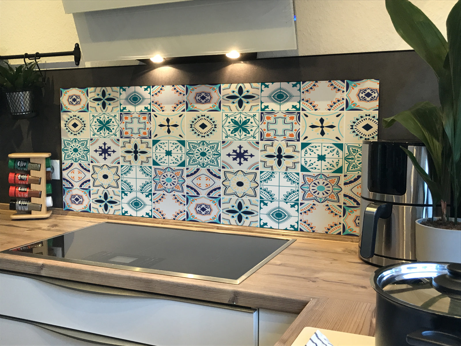 Spritzschutz Küche Patchwork