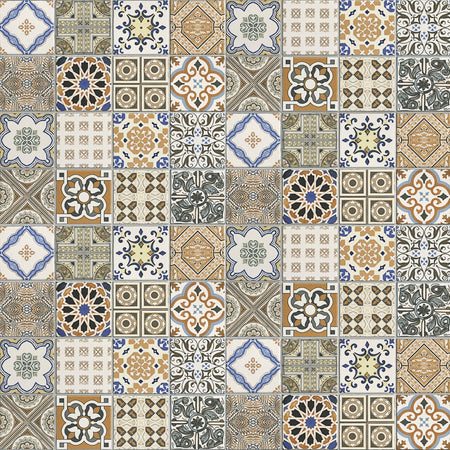 Spritzschutz Küche Patchwork