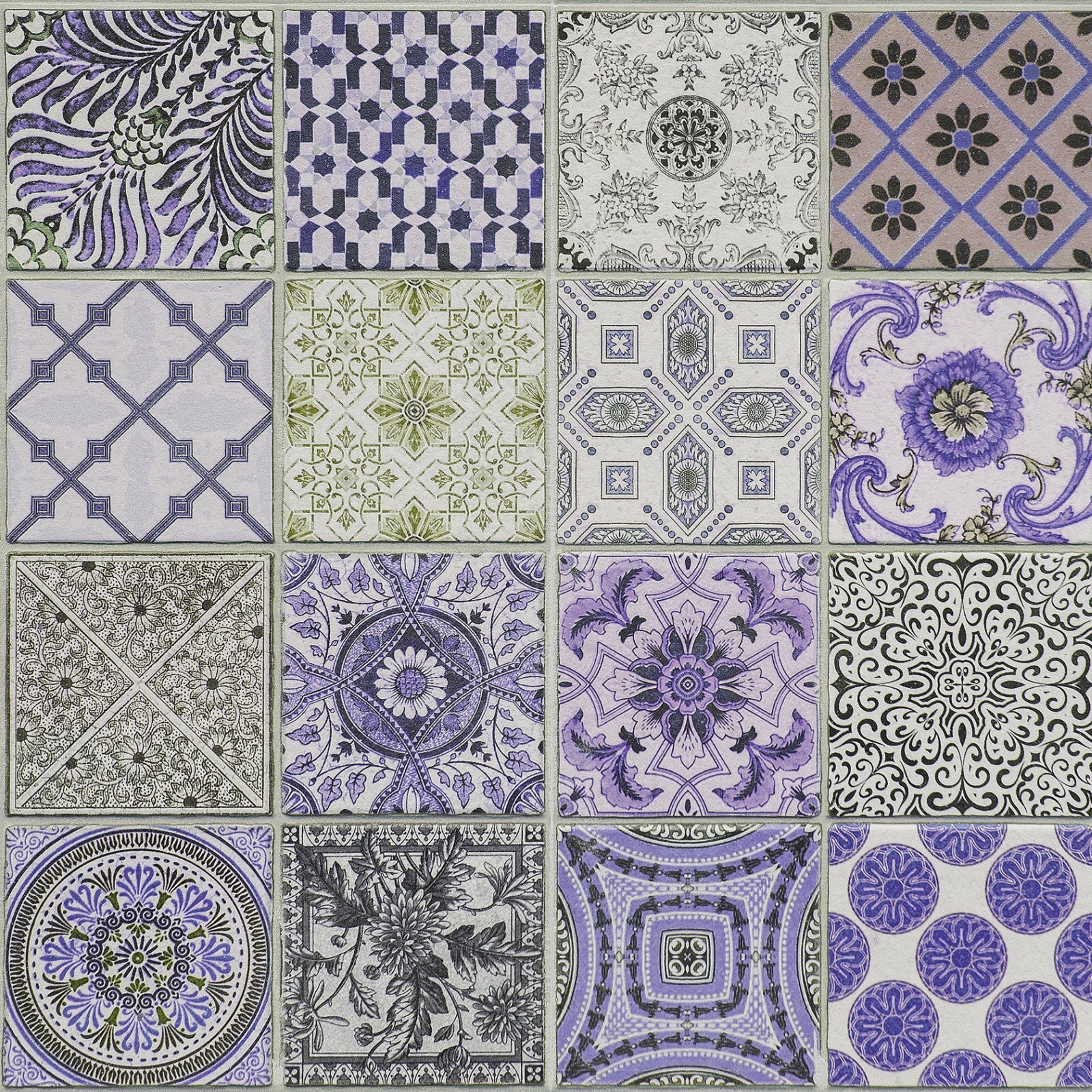 Spritzschutz Küche Patchwork