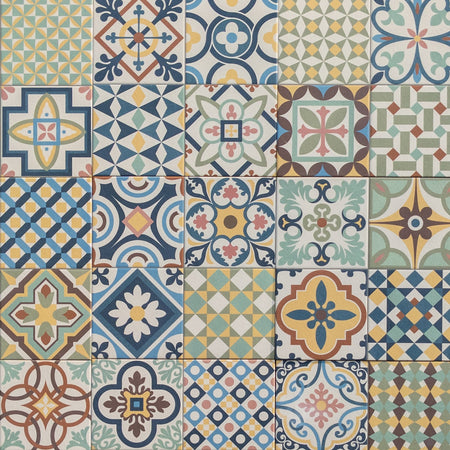 Spritzschutz Küche Patchwork