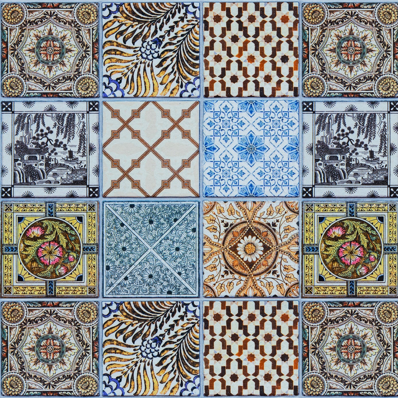 Spritzschutz Küche Patchwork