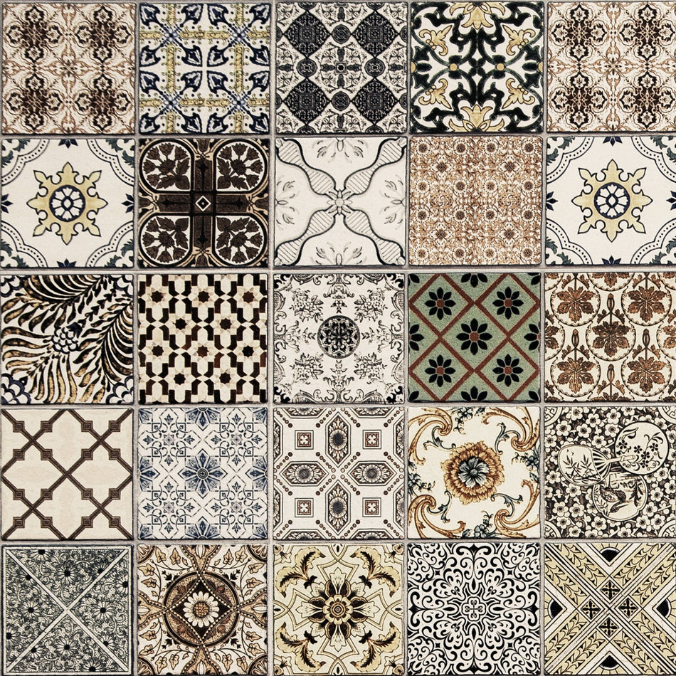 Spritzschutz Küche Patchwork