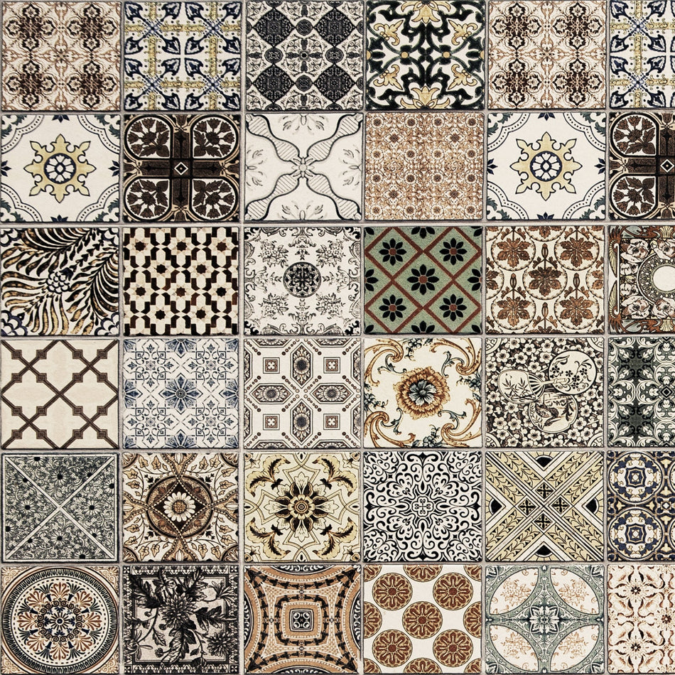 Spritzschutz Küche Patchwork