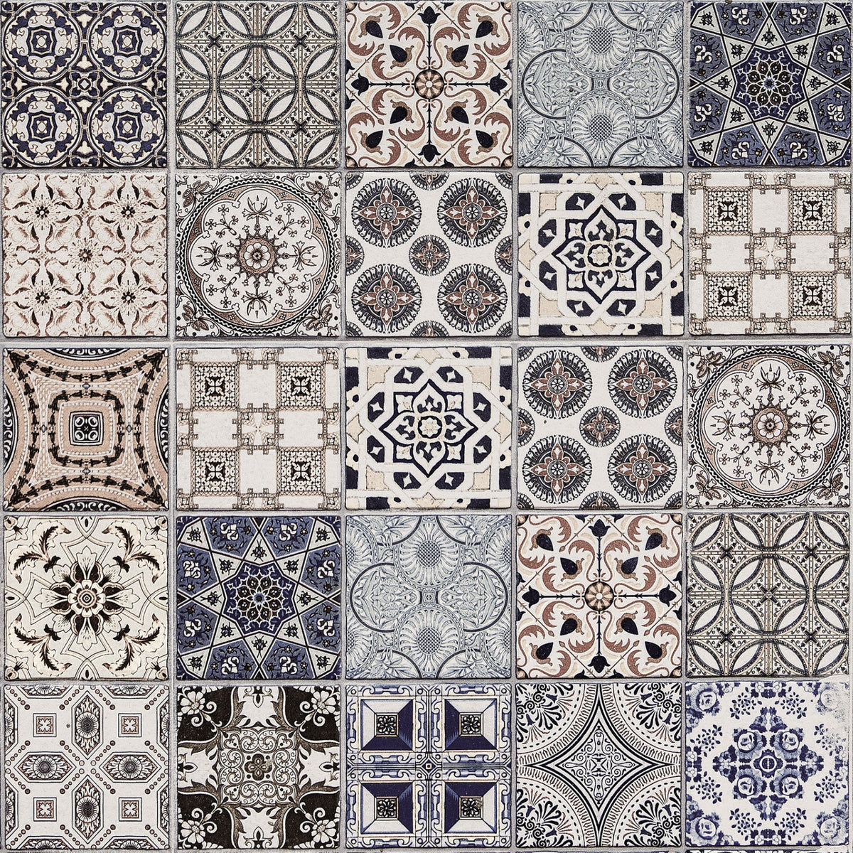 Spritzschutz Küche Patchwork