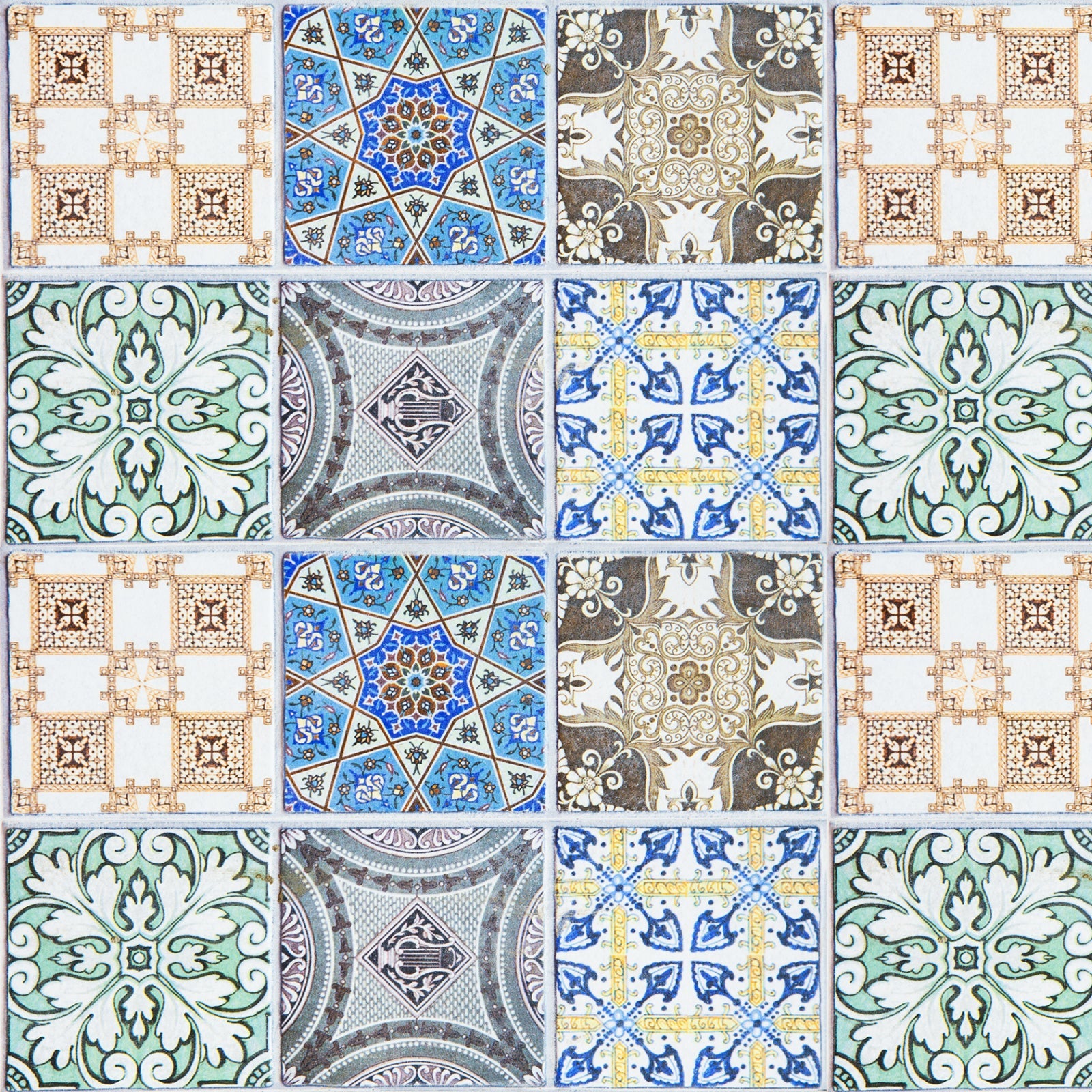 Spritzschutz Küche Patchwork