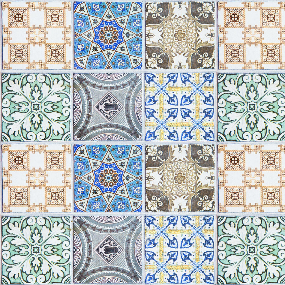 Spritzschutz Küche Patchwork