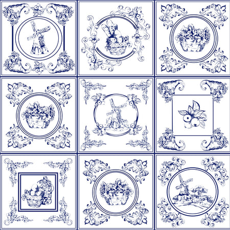 Spritzschutz Küche Patchwork