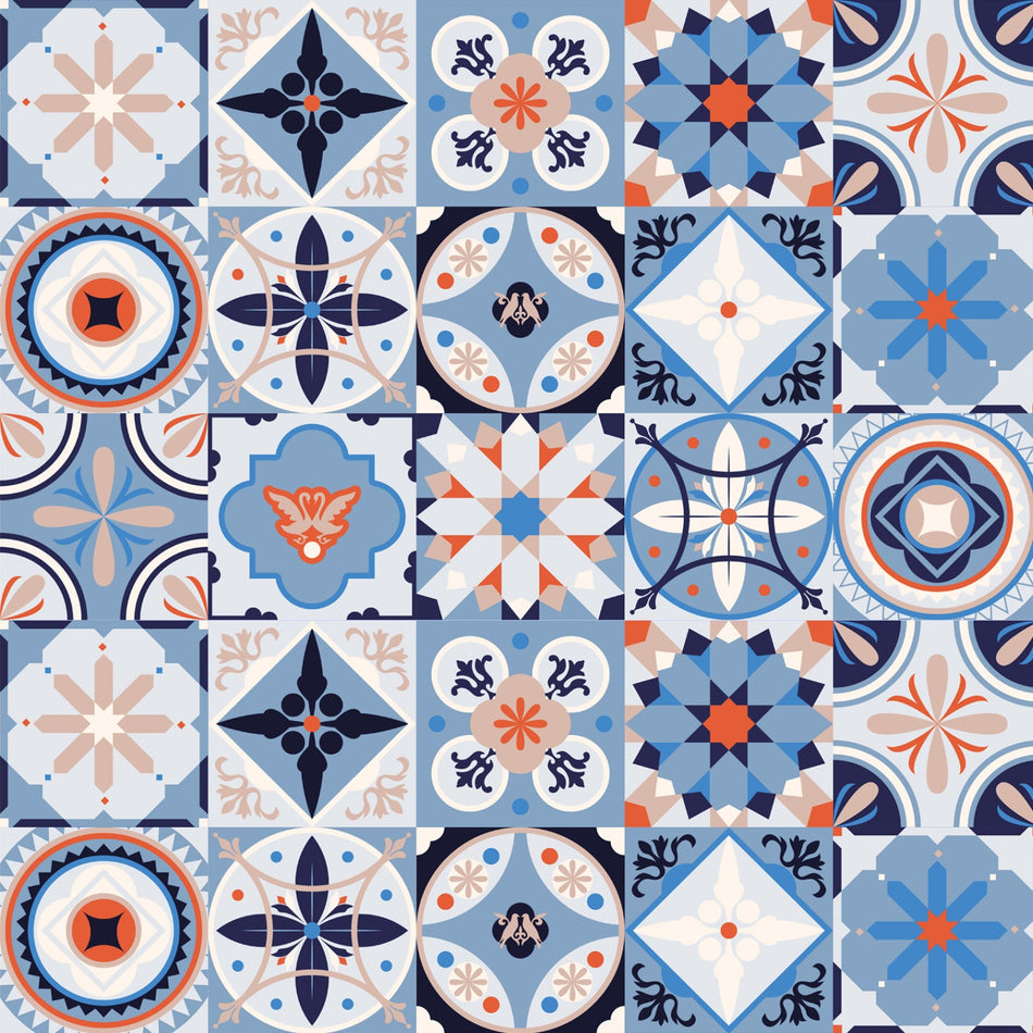 Spritzschutz Küche Patchwork