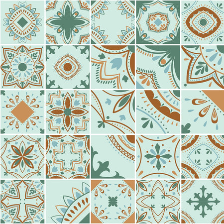 Spritzschutz Küche Patchwork