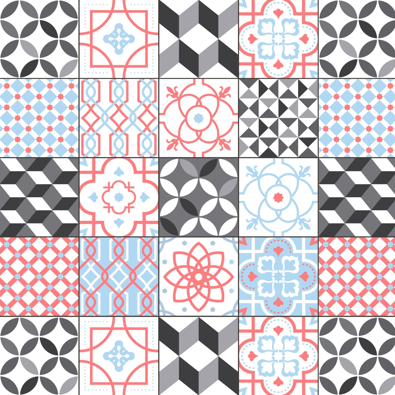 Spritzschutz Küche Patchwork