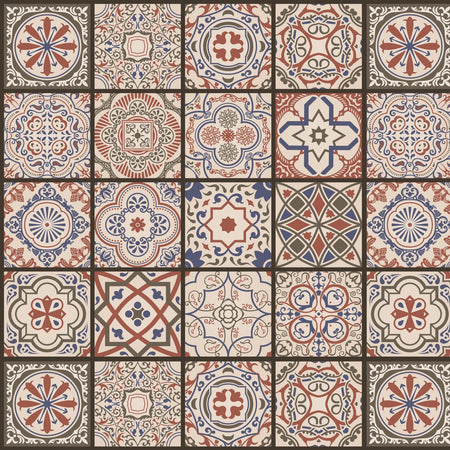 Spritzschutz Küche Patchwork