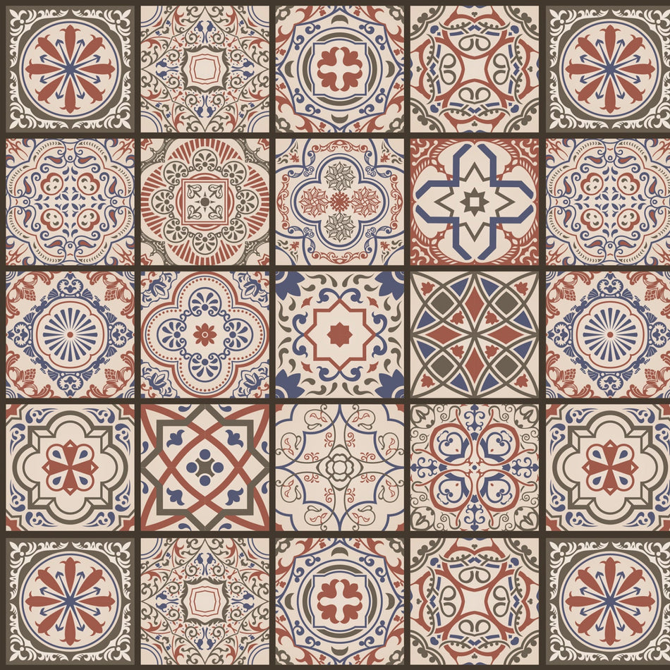 Spritzschutz Küche Patchwork