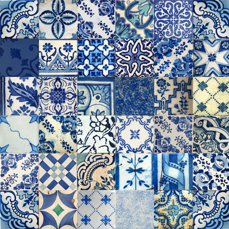 Spritzschutz Küche Patchwork