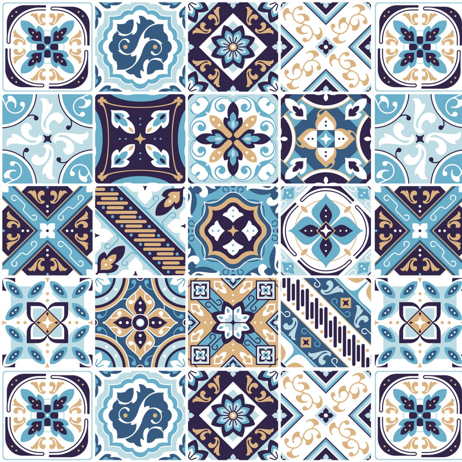 Spritzschutz Küche Patchwork