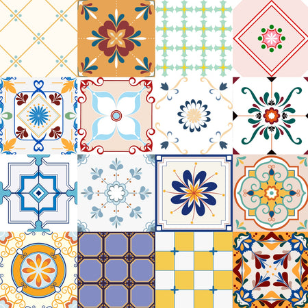 Spritzschutz Küche Patchwork