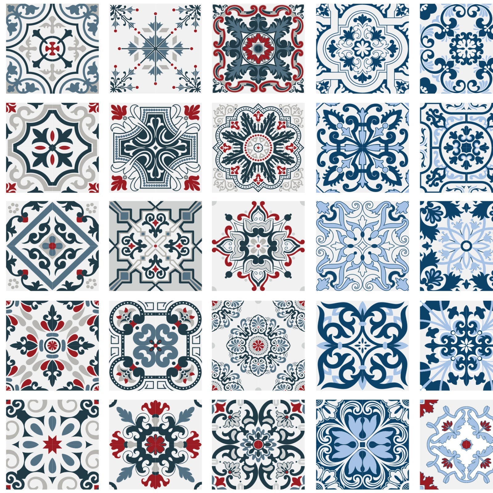 Spritzschutz Küche Patchwork