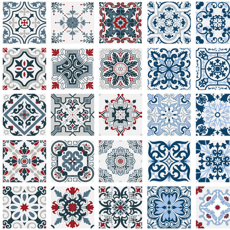 Spritzschutz Küche Patchwork