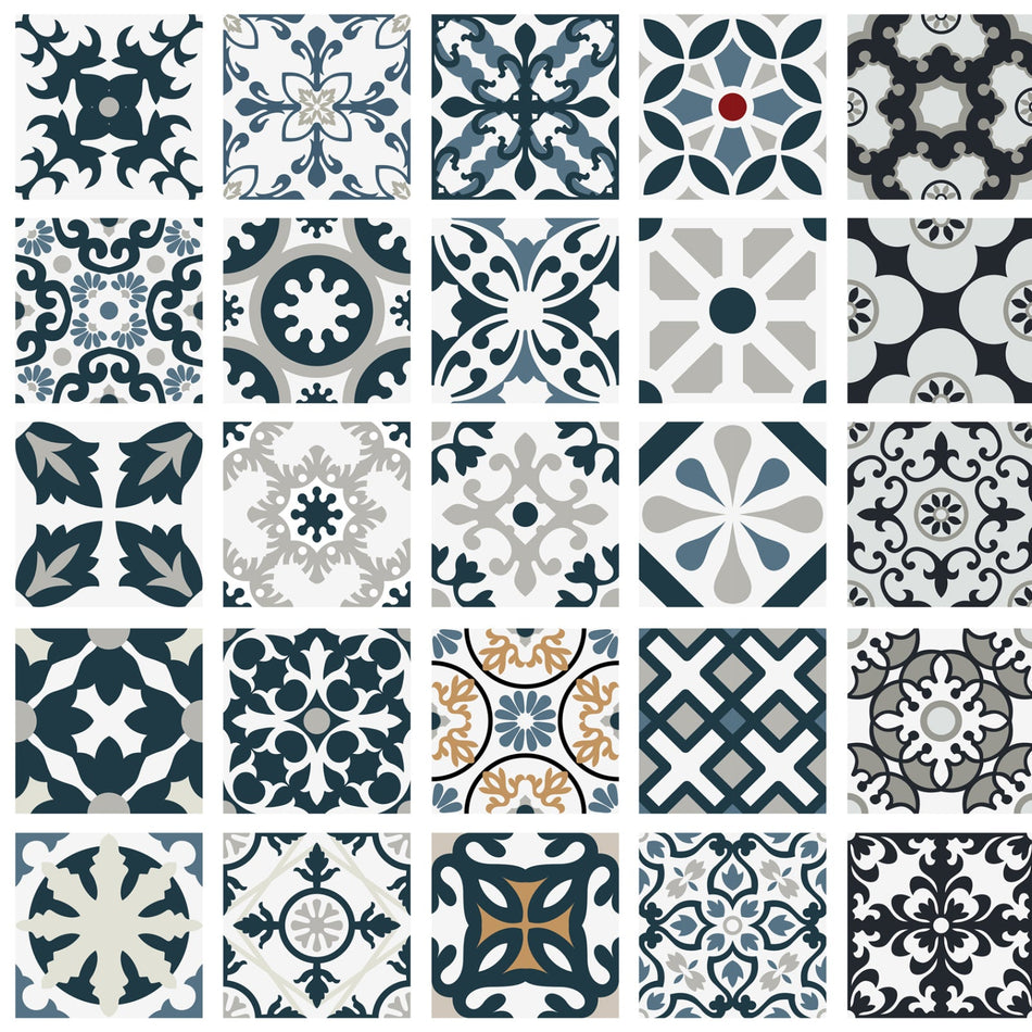 Spritzschutz Küche Patchwork