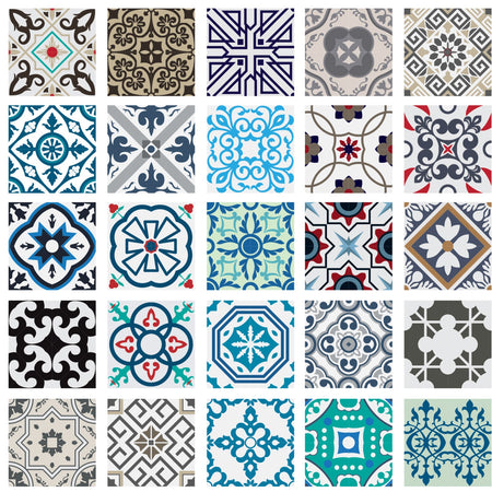 Spritzschutz Küche Patchwork