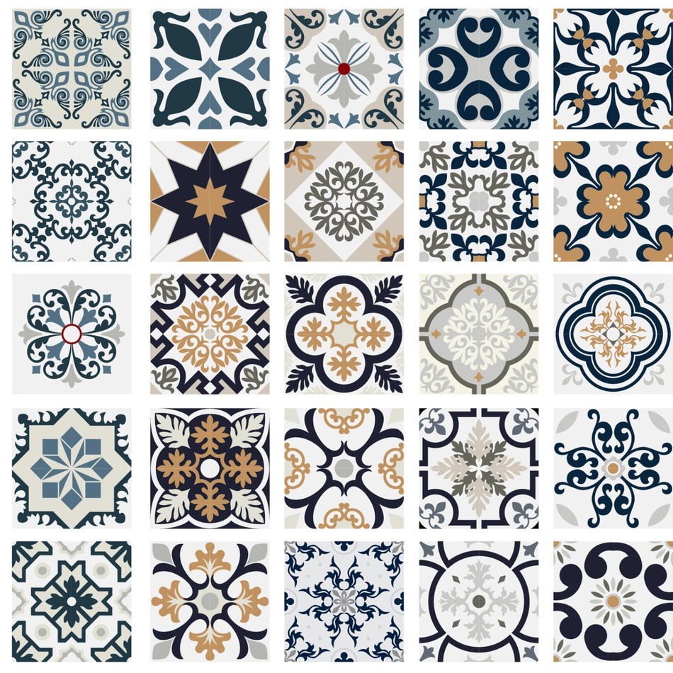 Spritzschutz Küche Patchwork