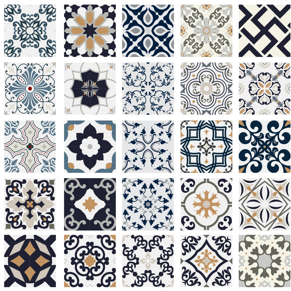 Spritzschutz Küche Patchwork