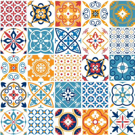 Spritzschutz Küche Patchwork