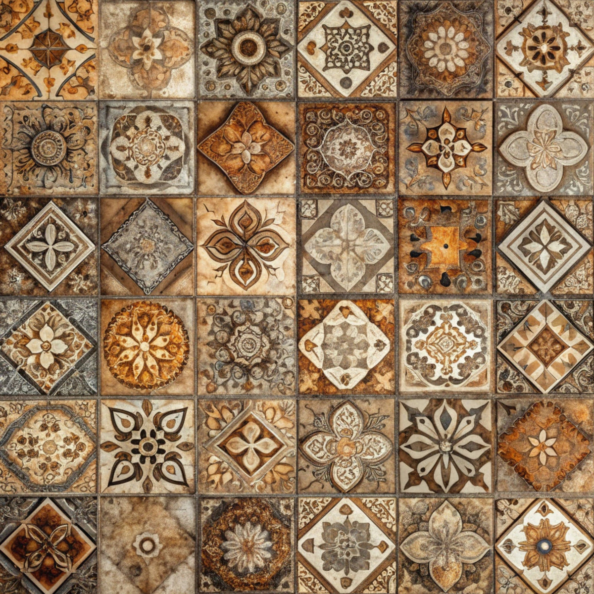 Spritzschutz Küche Patchwork