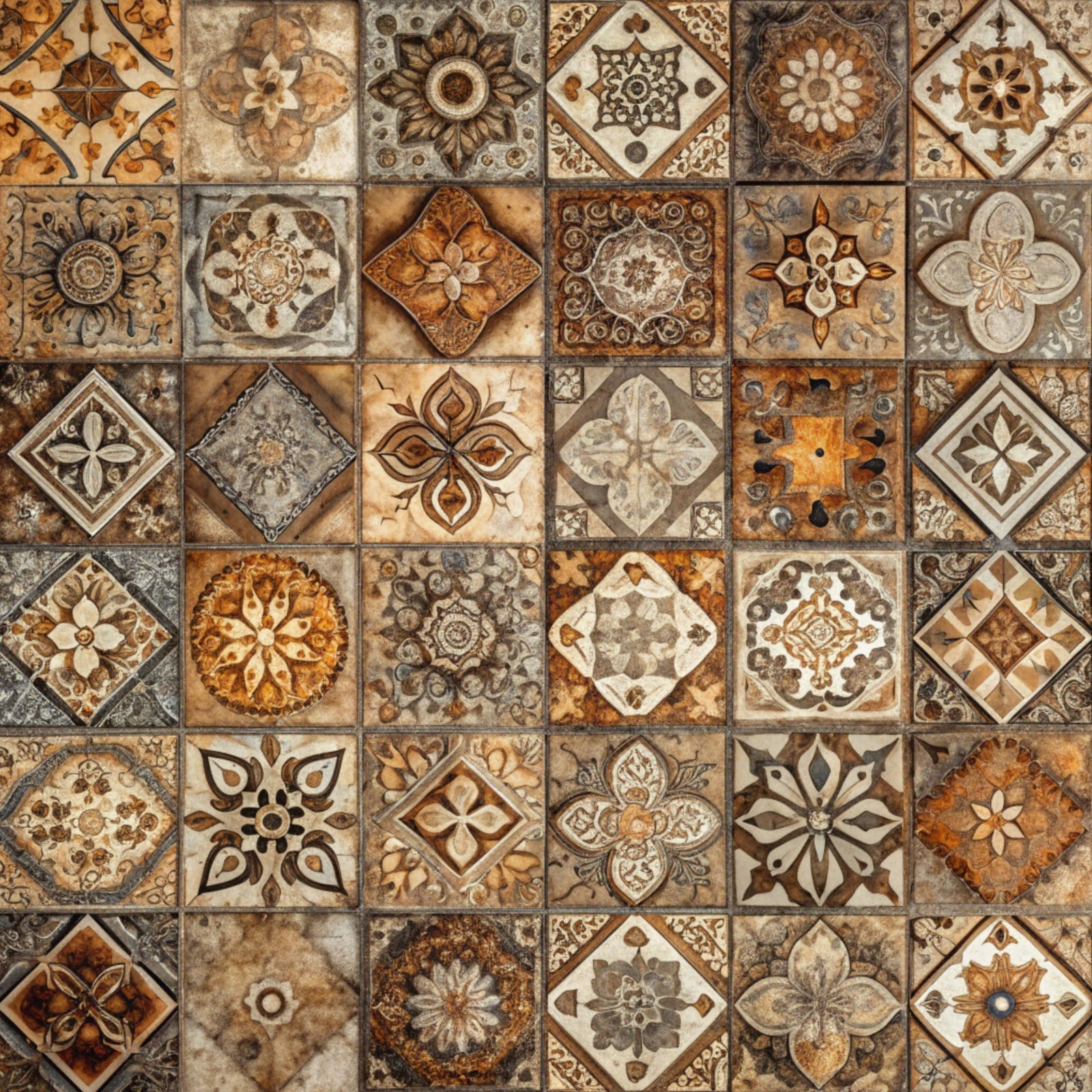 Spritzschutz Küche Patchwork