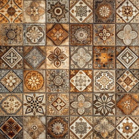 Spritzschutz Küche Patchwork