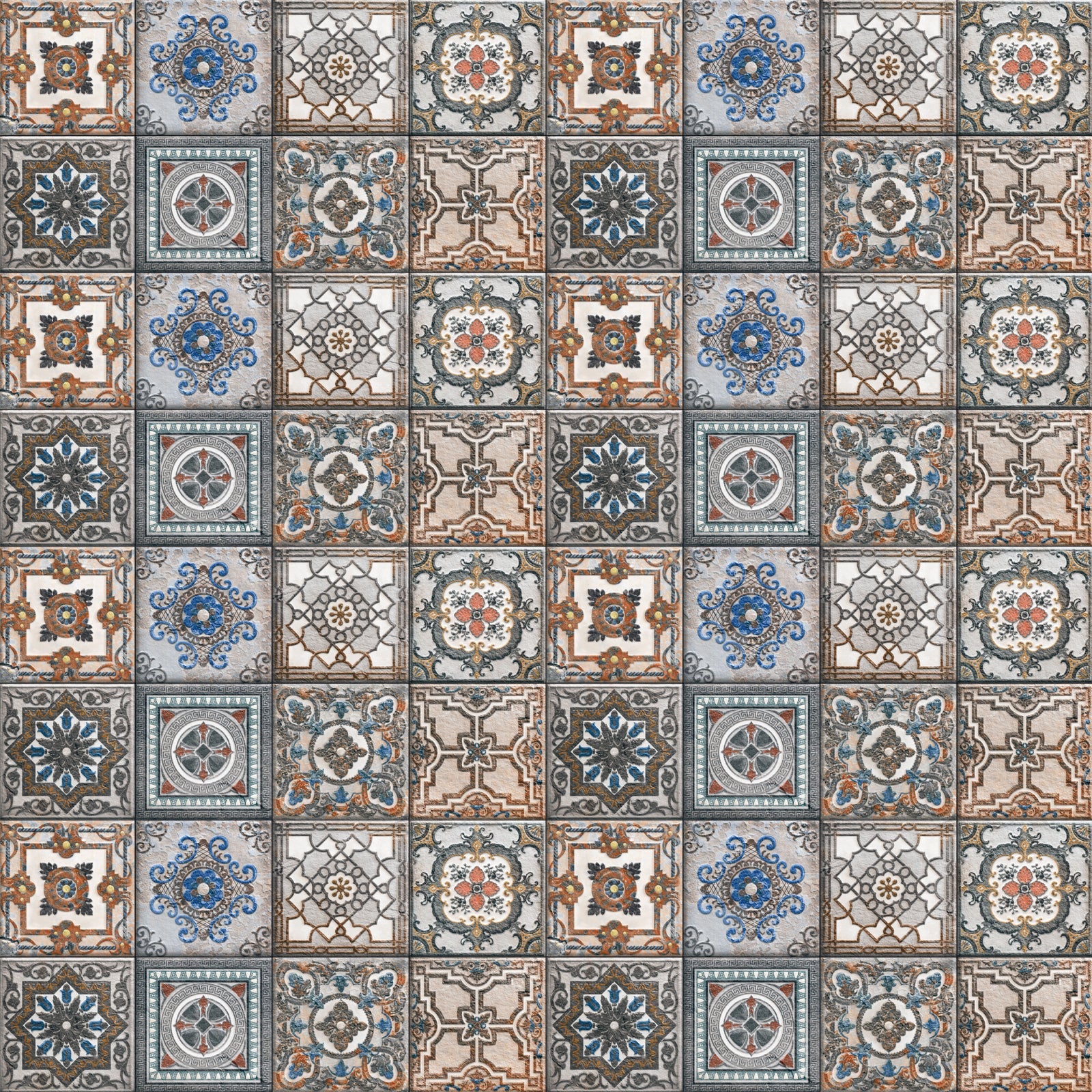 Spritzschutz Küche Patchwork