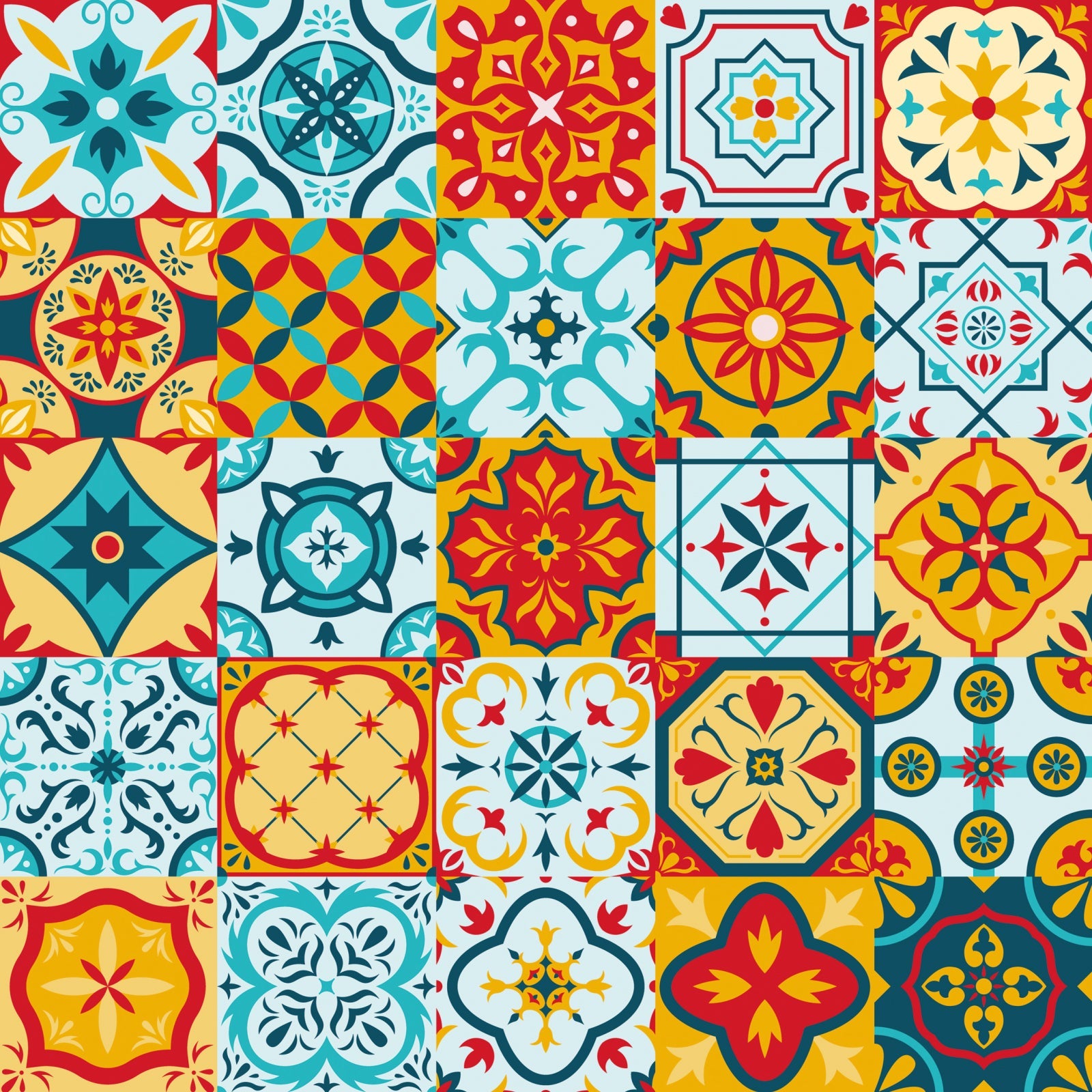 Spritzschutz Küche Patchwork